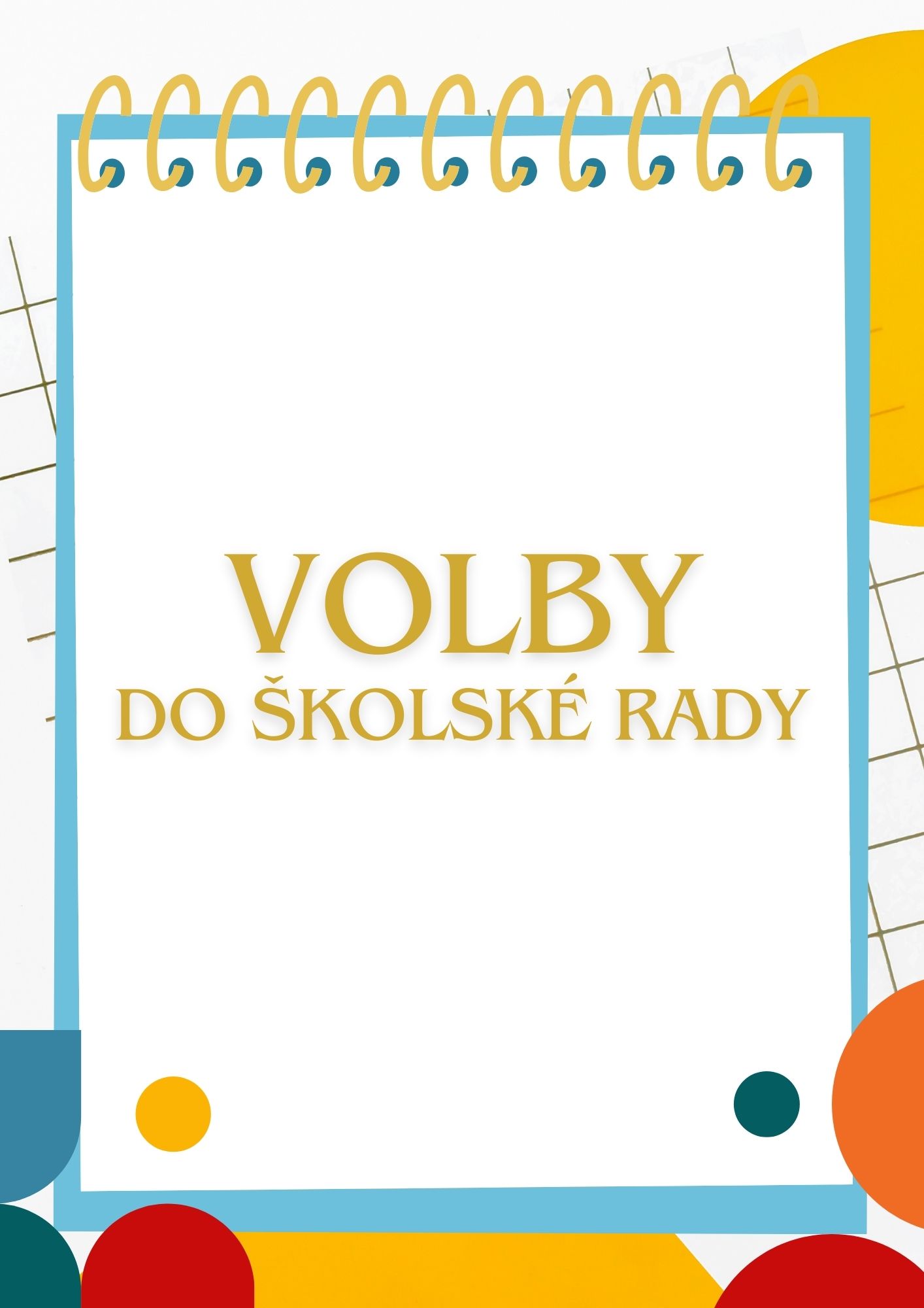 Volby členů Školské rady